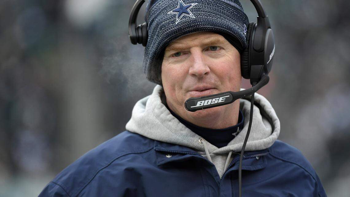 Jason Garrett added strength coach Markus Paul to complete his staff.