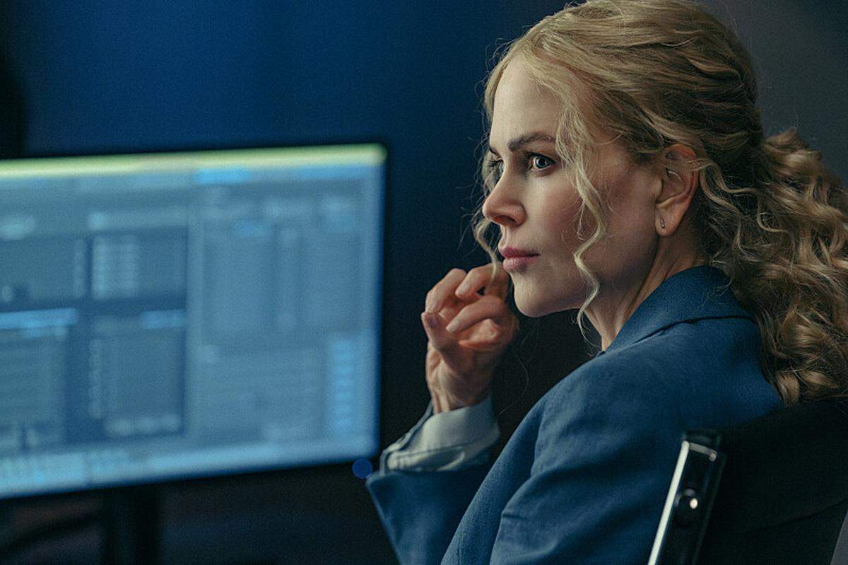 Nicole Kidman as Kaitlyn Meade in “Lioness”, episode 3, season 2, streaming on Paramount+, 2024.