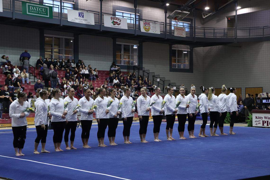 Texas Woman's University won its 11th USA Gymnastics national title on Saturday.