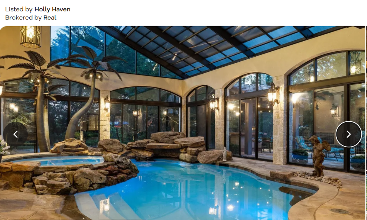 Indoor pool