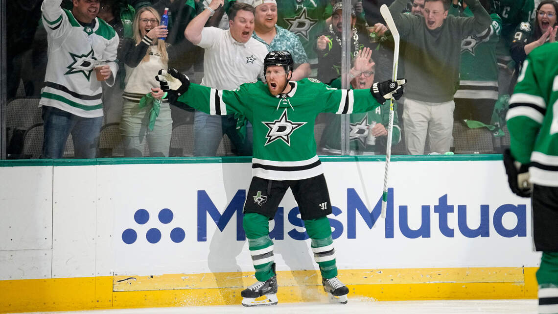 Stars squander historic night by Joe Pavelski and are in legit trouble with Kraken