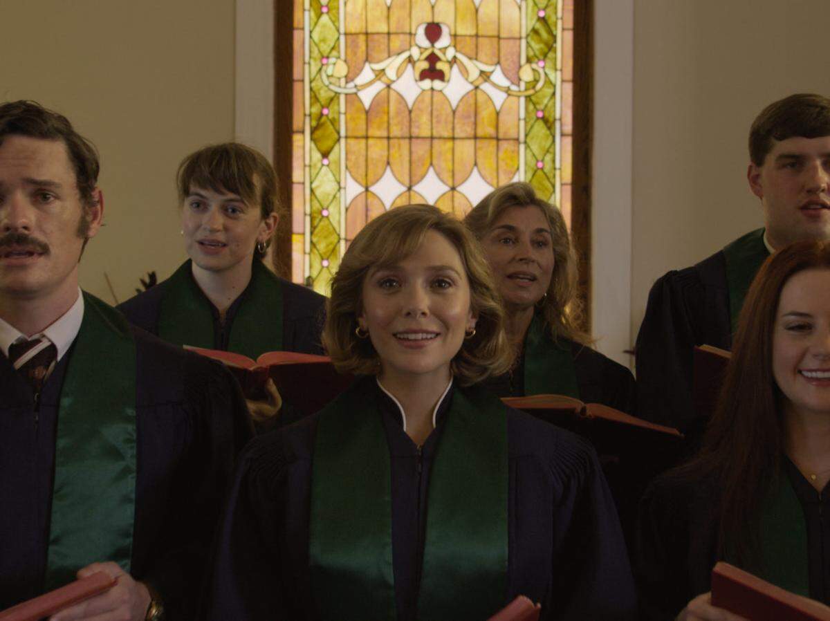 Elizabeth Olsen plays Candy Montgomery in “Love & Death” on HBO Max, which is set to debut in 2022.