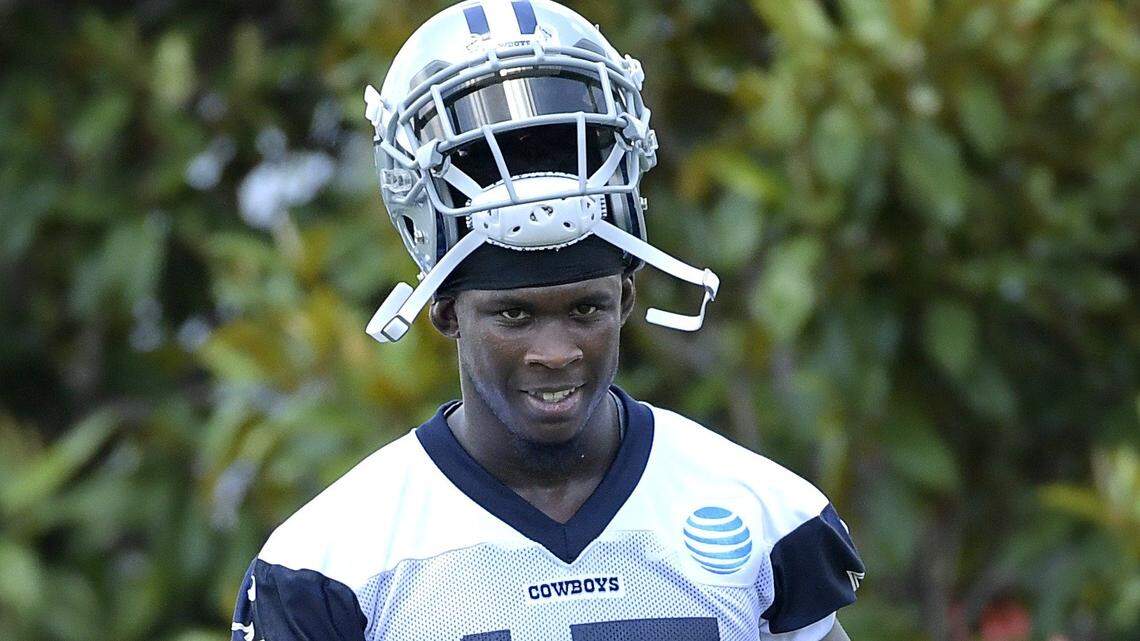 Cowboys wide receiver Allen Hurns questioned a played called against the Houston Texans’ in which a pass deflected off Deonte Thompson and was intercepted. All four of Dak Prescott’s interceptions in 2018 have deflected off receivers.