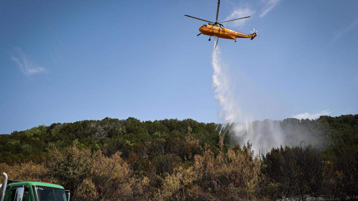 Texas fires have already burned 400K more acres than in all of 2021. And it’s only July.