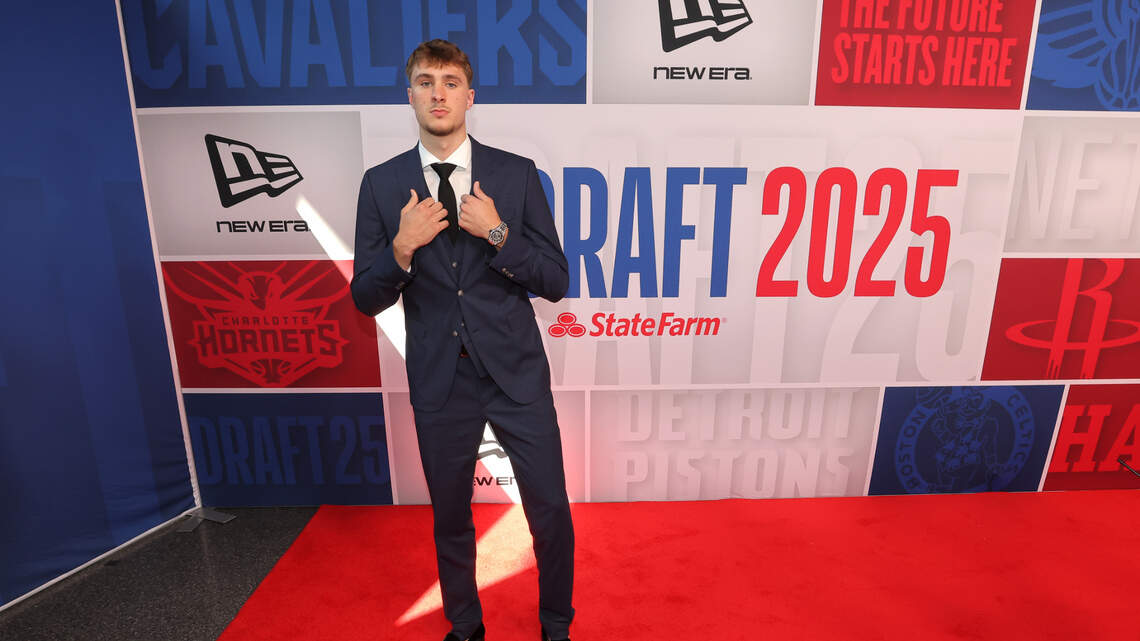 This is what Cooper Flagg said moments after he became the No. 1 NBA draft pick