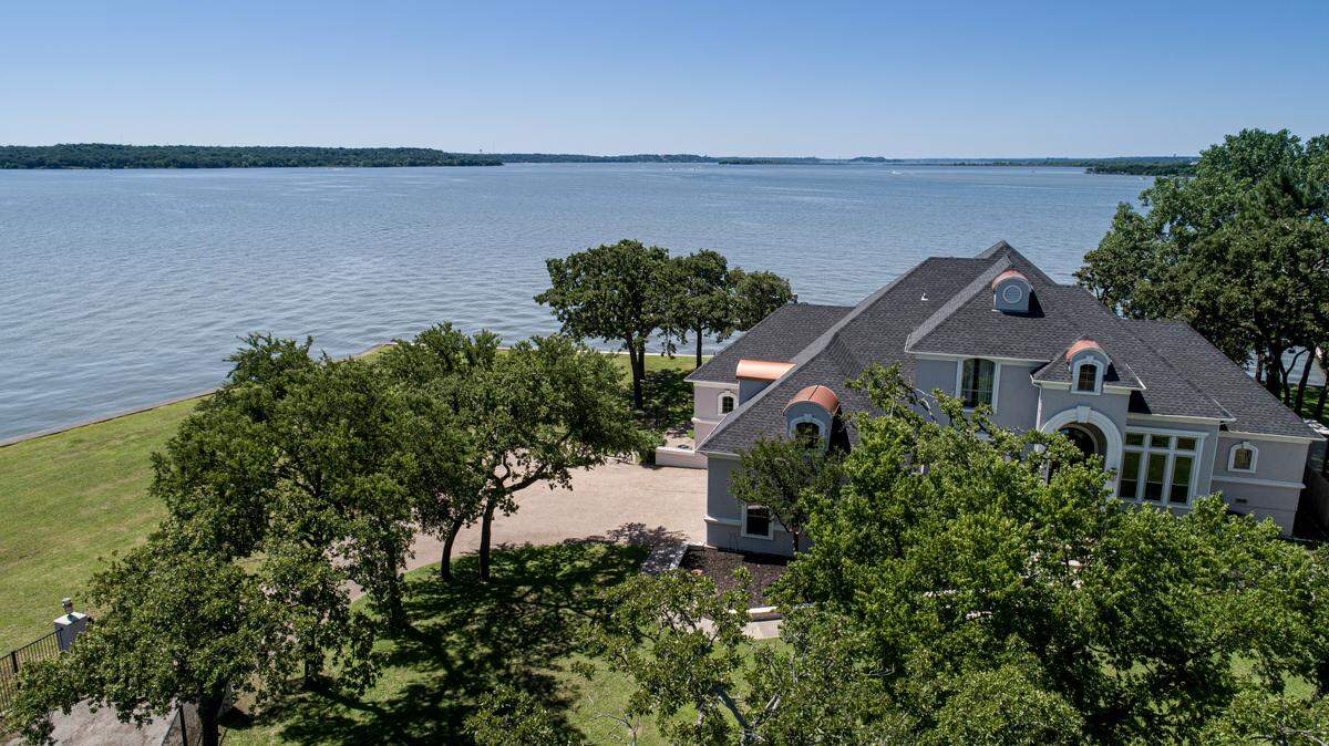The home at 6345 Peden Road is priced $1,199,000. 
