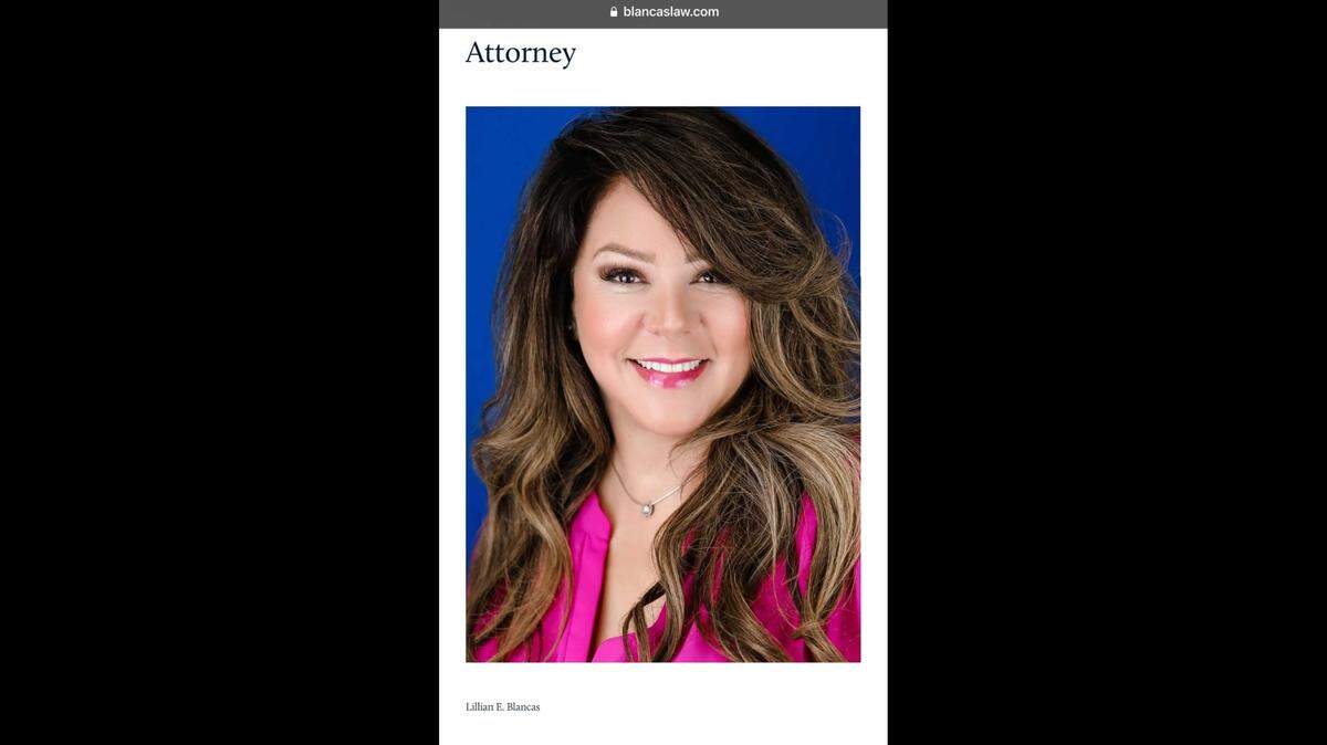 Lillian E. Blancas, was a candidate for Judge, El Paso Municipal Court No. 4.