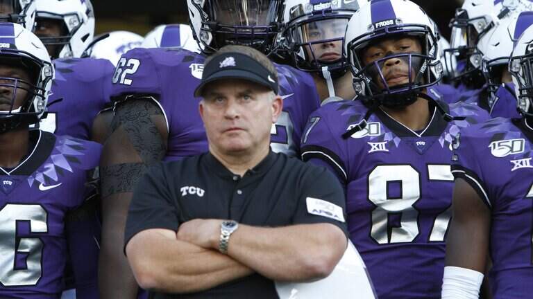USC hiring former TCU coach Gary Patterson is the risk of necessity