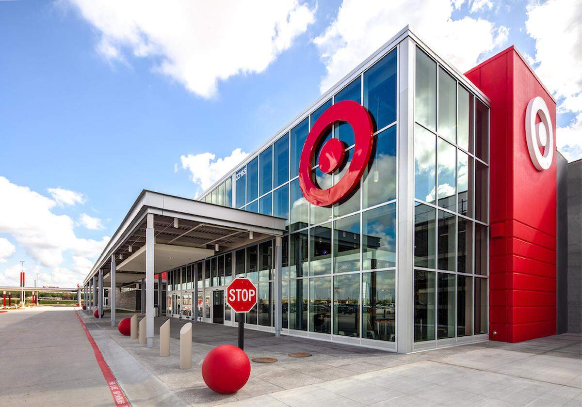 Target announced in November new design elements for stores.