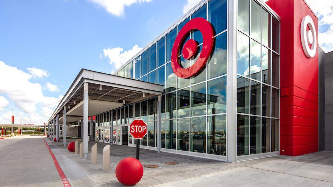 Target announced in November new design elements for stores.