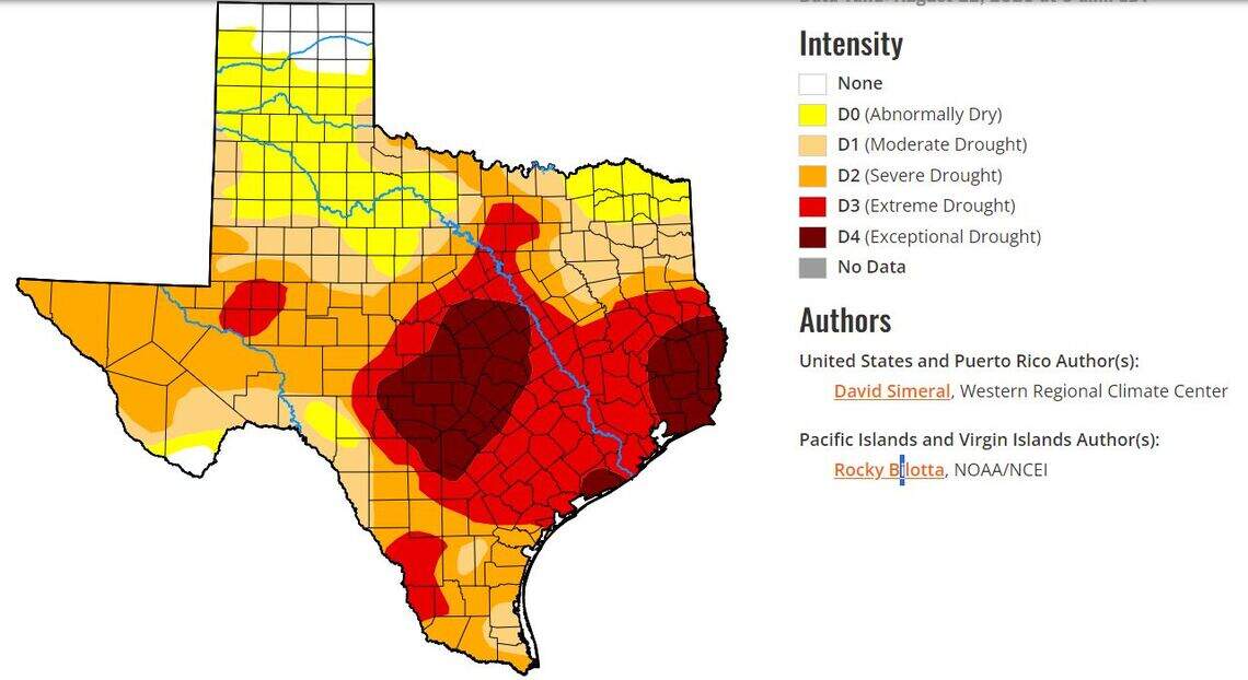 North Texas forecast shows end to heat wave, chances of rain | Fort ...