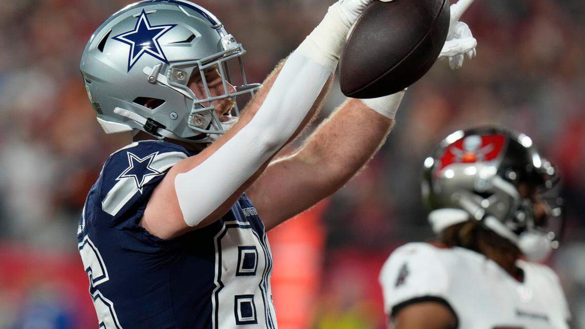 The Dallas Cowboys have shown little interest in retaining tight end Dalton Schultz.