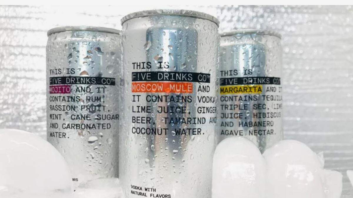 F!ve Drinks Co.