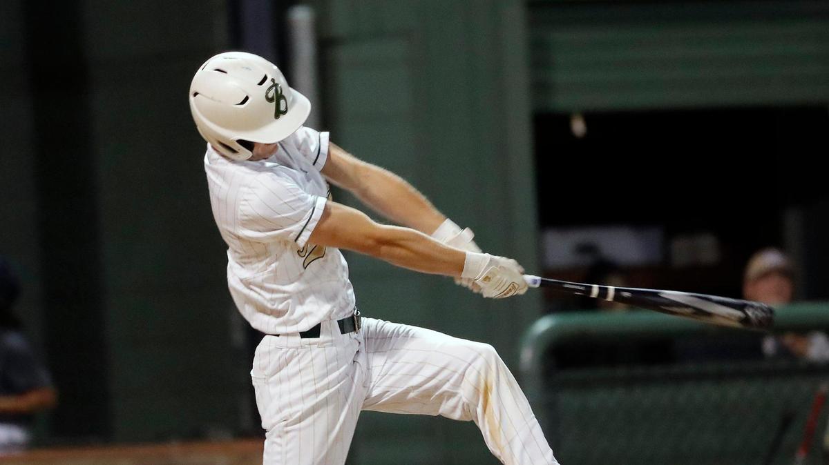 Birdville’s Mason Siegmund (3) and the Hawks beat Azle in Game 2 of their bi district series on Saturday. (Special to the Star-Telegram Bob Booth)