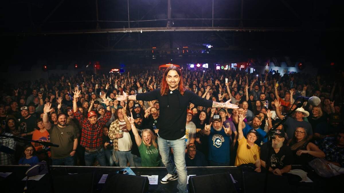 Cody Canada and The Departed are performing in Fort Worth this weekend.
