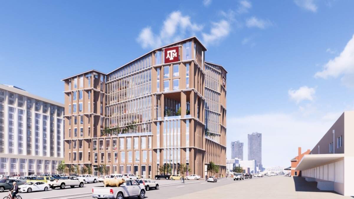 Texas A&M will begin construction in June on an eight-story, $150 million Law and Education Building that will anchor its new downtown Fort Worth campus.&nbsp;