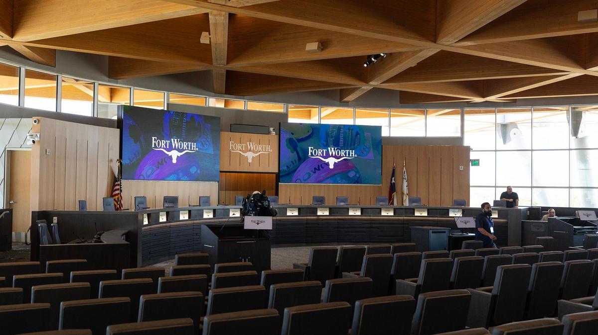 The Fort Worth City Council voted Tuesday, June 24, to delay a vote on suspending the city’s DEI programs.