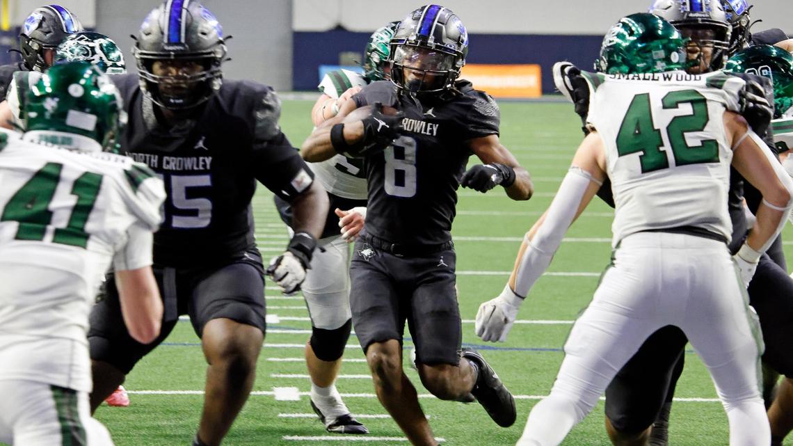 North Crowley shuts down Prosper to reach the Class 6A Division 1 state quarterfinals