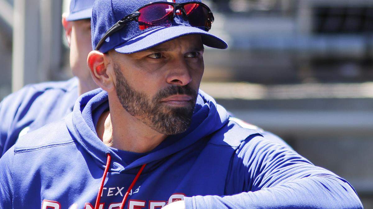 The Texas Rangers fired manager Chris Woodward on Monday.