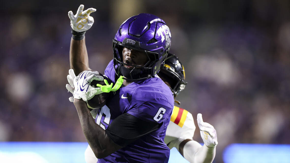 TCU’s inexperience at wide receiver will be tested vs. Arkansas State