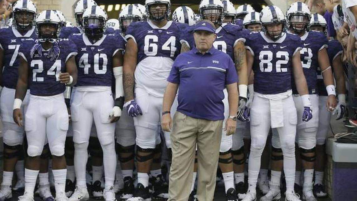 TCU coach Gary Patterson landed another commitment on Friday night.