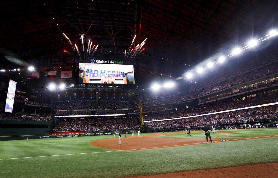 Texas Rangers are now an indoor baseball team | Fort Worth Star-Telegram