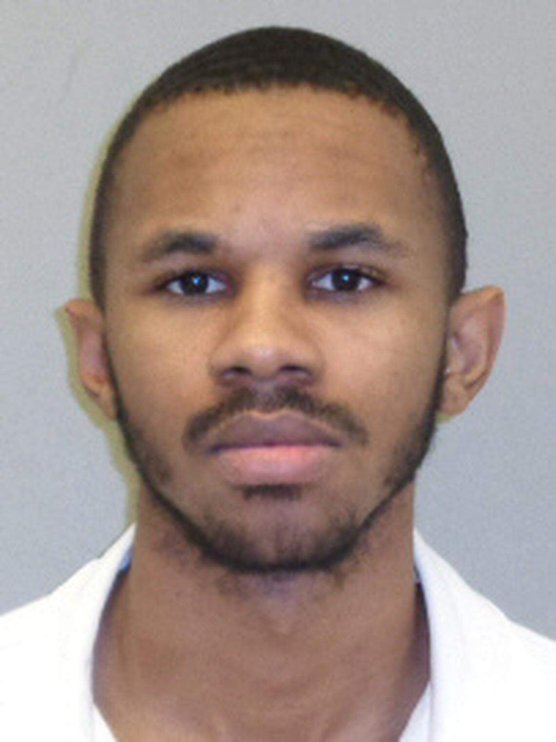 Prison mugshot of Dacion Steptoe