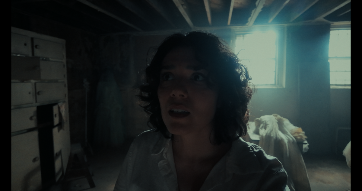 Jeni Robins in “The Hem.”