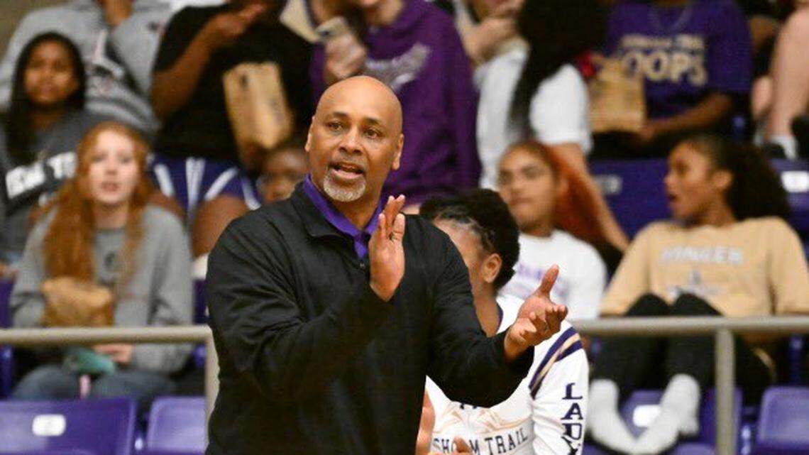 Chisholm Trails girls basketball coach David Norris is in the ICU awaiting a heart transplant. Chisholm Trails girls basketball coach David Norris is in the ICU awaiting a heart transplant.