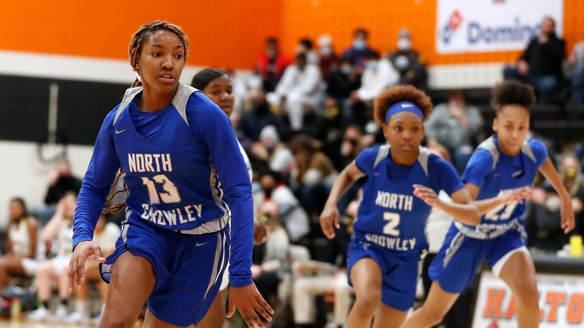 Dallas-Fort Worth area high school girls basketball player of the week from North Crowley