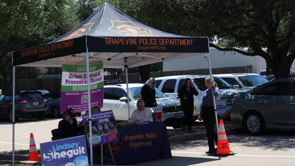 Grapevine voters say yes to extending a sale tax for 20 years. What that means