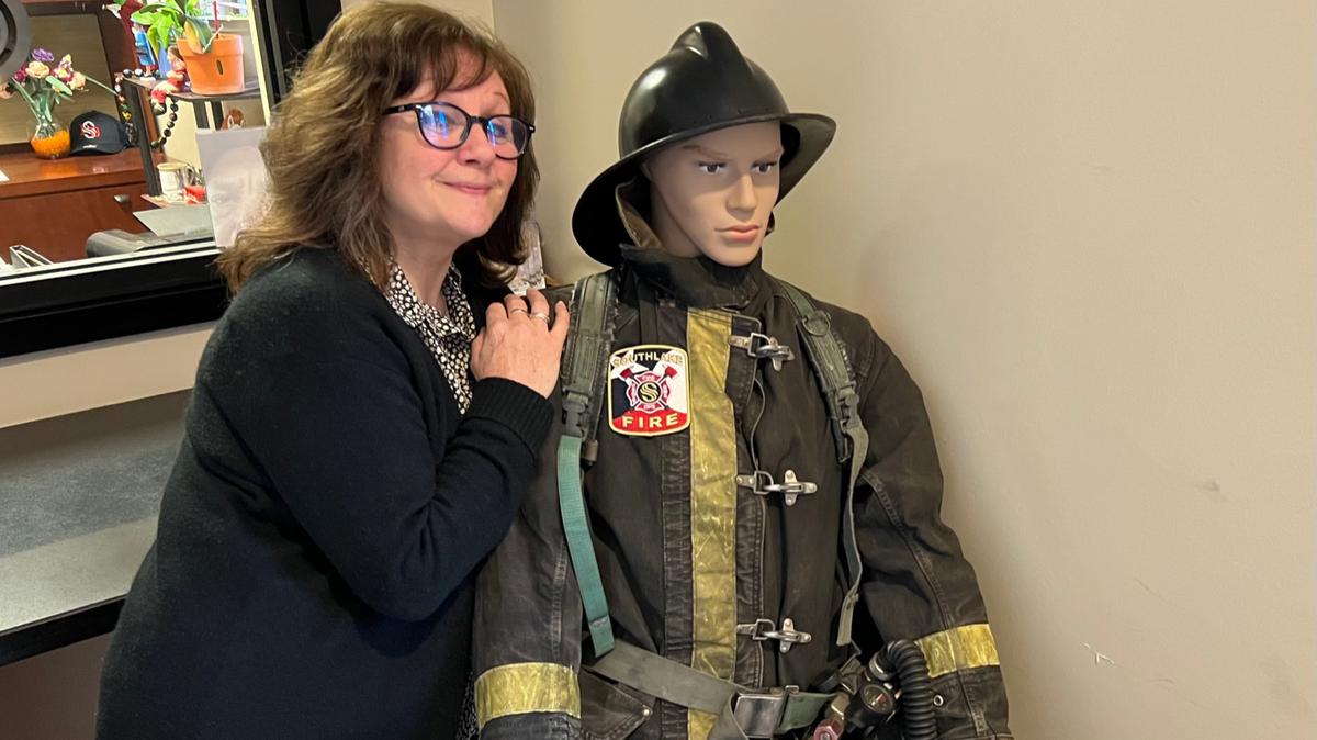 Southlake police tweeted on Valentine’s Day that “Firefighter Liam” is available for selfies if you’re feeling a bit lonely.