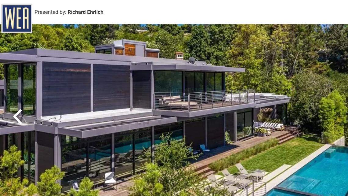 The home was published on the cover of Dwell Magazine for its achievement in architecture and design, the listing said.