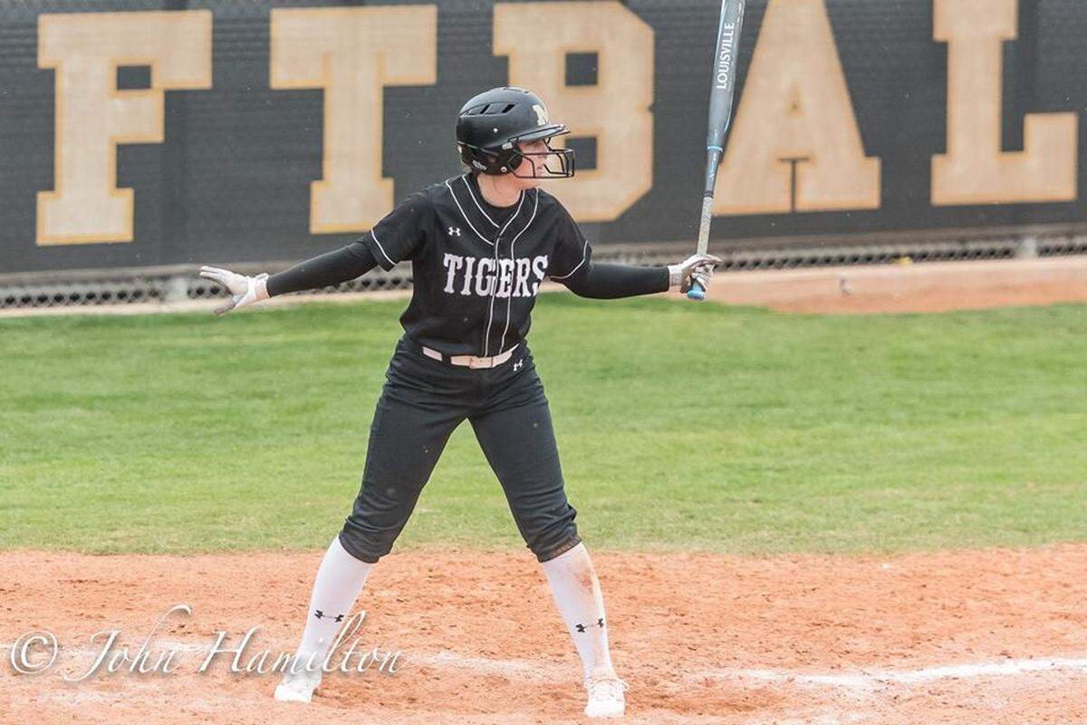 Mansfield senior CF and UTA signee Reagan Hukill.