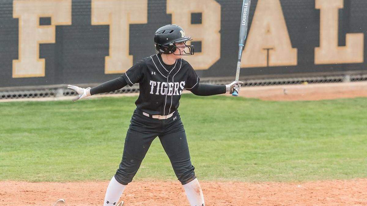 Mansfield senior CF and UTA signee Reagan Hukill.