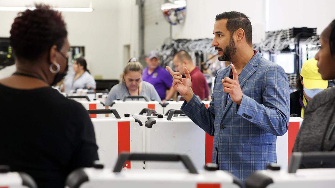 Heider Garcia’s time in office saw election audits, death threats then a resignation