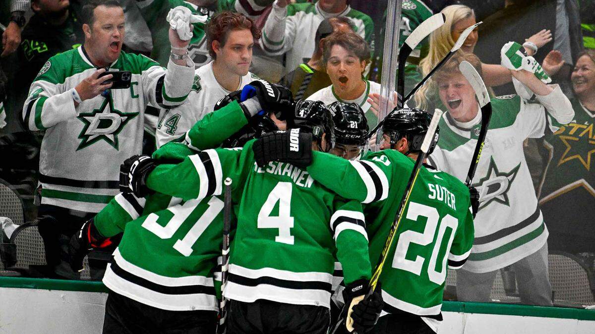 Fans will need to stay up late to watch the Dallas Stars play the Seattle Kraken in the NHL playoffs.