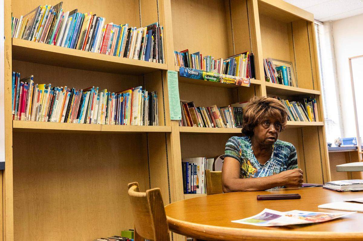 Sharon Armstrong, a lifelong Stop Six resident, talks about the importance of home ownership in Fort Worth’s Black community.