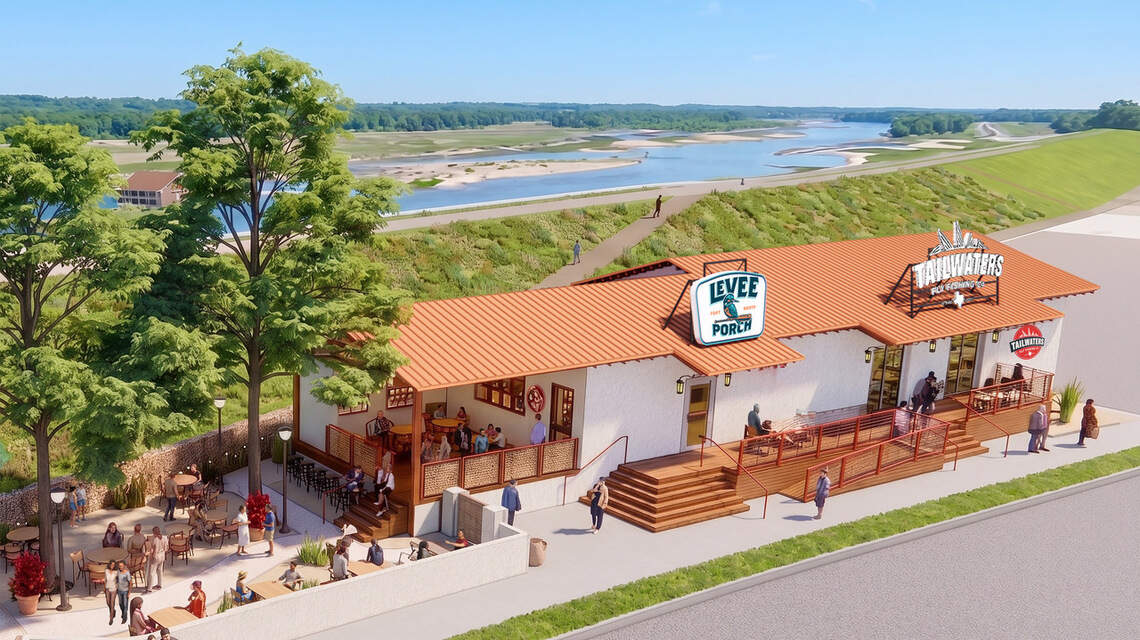 Fort Worth is getting a new place for people, and fish, to get a bite
