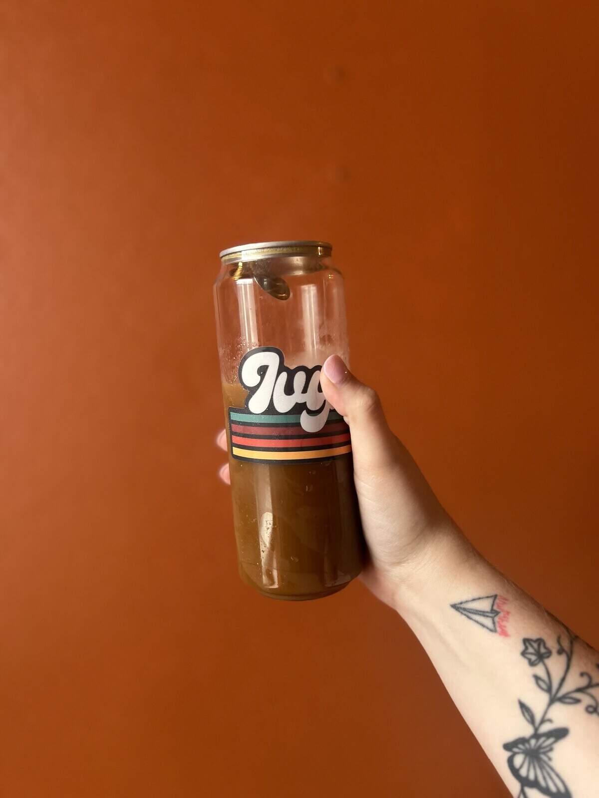 Ivy Coffee Roasters hand roasts their coffee beans, makes their syrups in house and caters to both the coffee purists and trendy latte lovers.