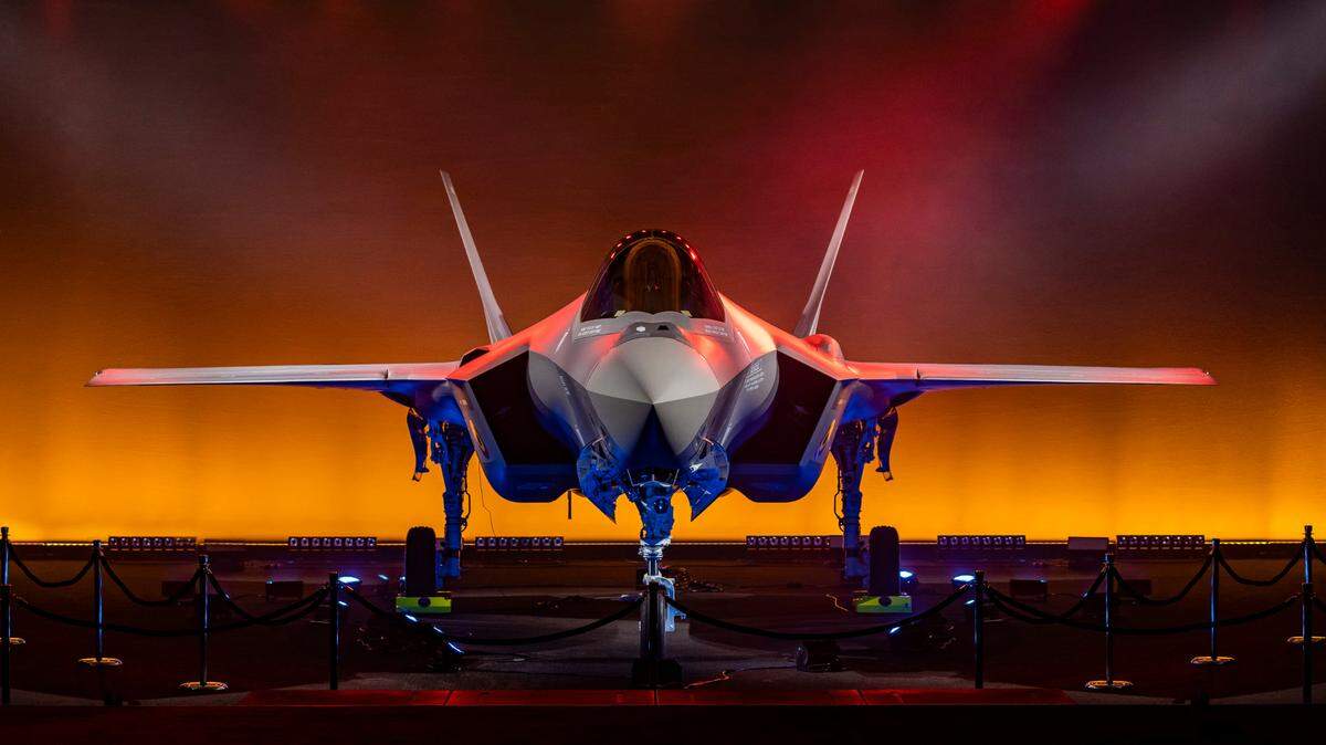 Lockheed Martin rolled out the AY-01, an F-35A Lightning II, at a ceremony recognizing the purchase of 34 of the 5th generation fighters by Belgium in Fort Worth on Sunday.