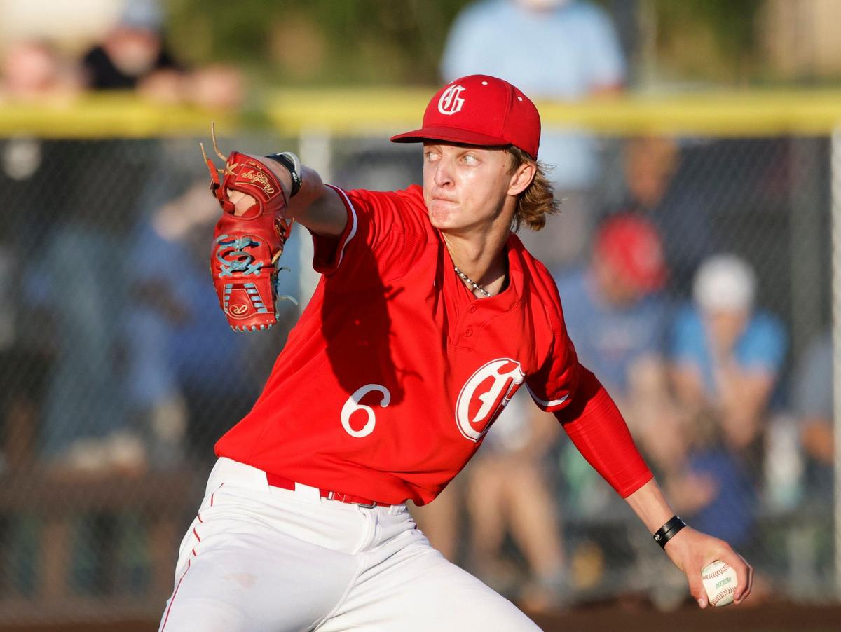 Grapevine left handed pitcher Dasan Hill is the Readers’ Choice Athlete of the Year.