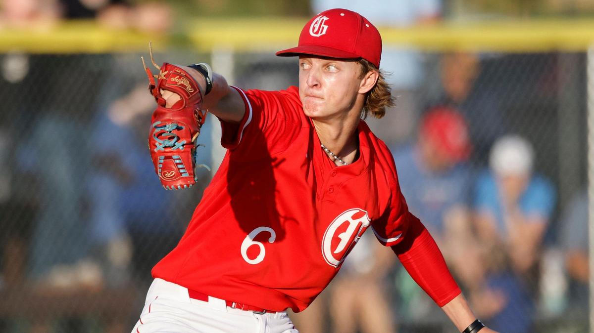 Grapevine left handed pitcher Dasan Hill and the Mustangs are heading to the UIL Class 5A state tournament.