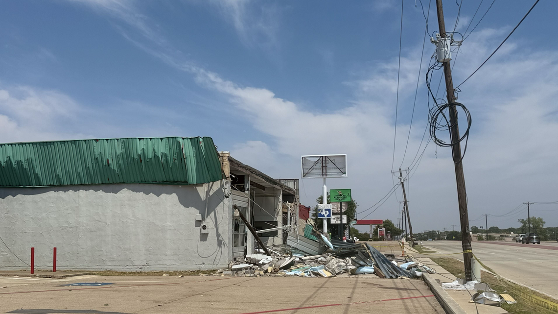 Businesses and homes damaged, 1 person injured in Watauga severe storm