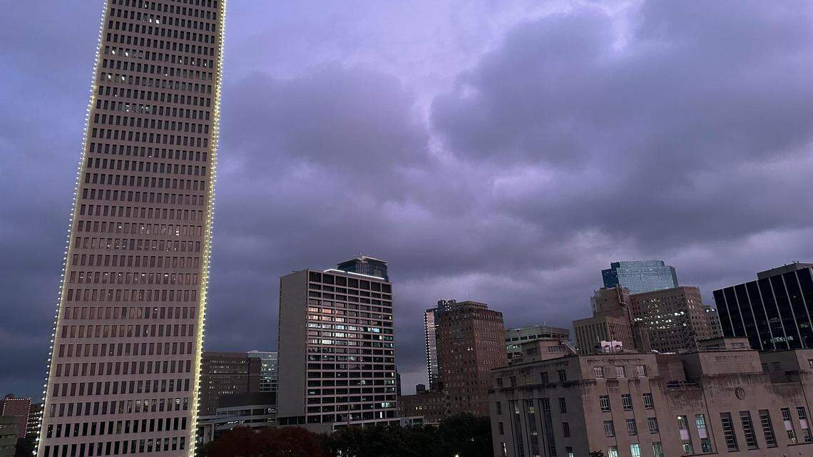 Thunderstorms, flash floods, chance of large hail in store for Easter weekend