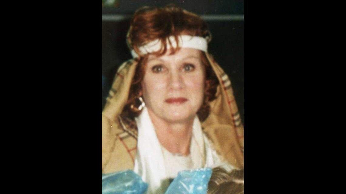 Verna Dennis in an undated family photo. Dennis was beaten and stabbed to death in her Ridglea Hills home in 1997. A suspect, Michael Puryear, was arrested for the second time this week after more advanced DNA testing and further investigation in the case, according to Fort Worth police.