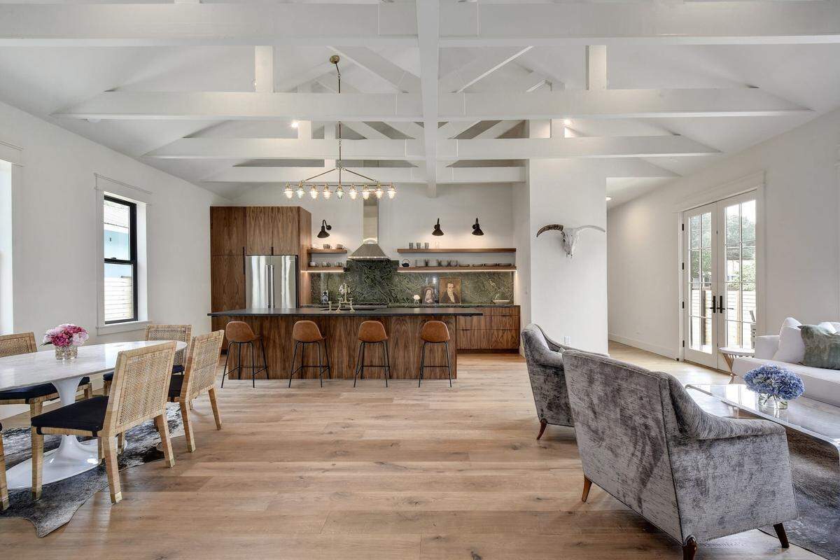 An Austin, Texas home that was converted from an original church in the 1940s is for sale for $845,000.