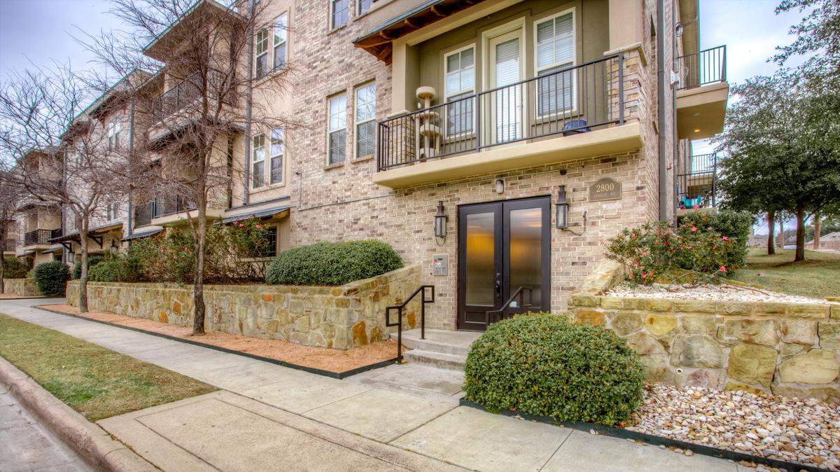 The condominium home at 2800 Sandage Avenue, Unit #107 is priced $408,500.