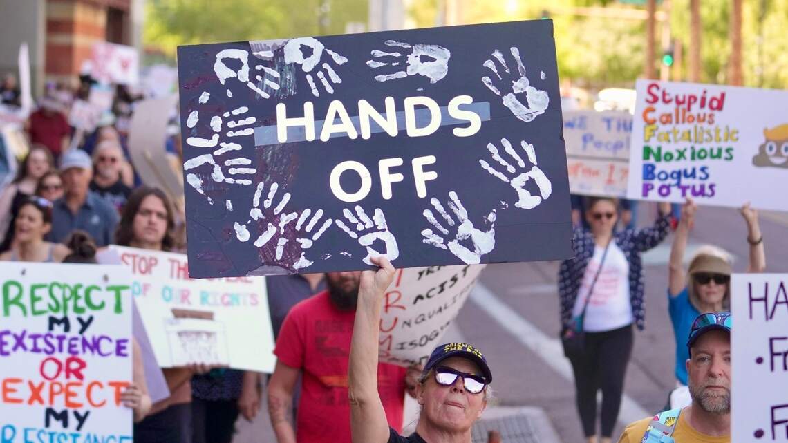 ‘Hands Off!’ anti-Trump protests drew crowds. But did Texas Republicans know? | Opinion
