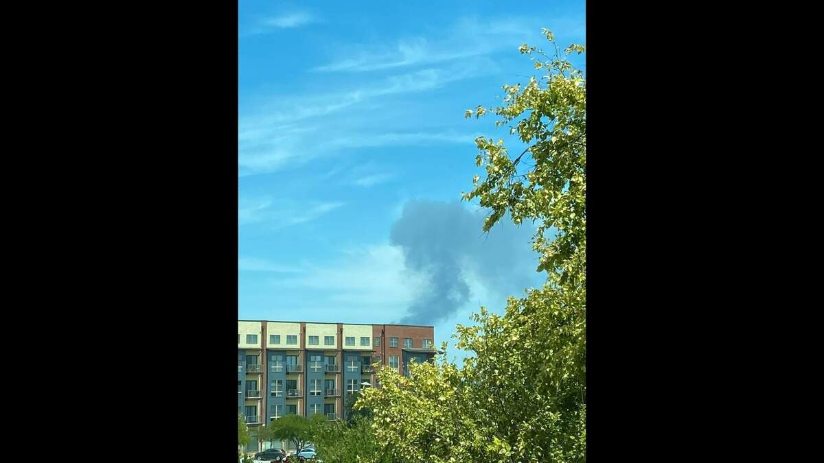 A warehouse fire in Southlake led to multiple streets being closed and school placed on lockdown, according to the Southlake Department of Public Safety.